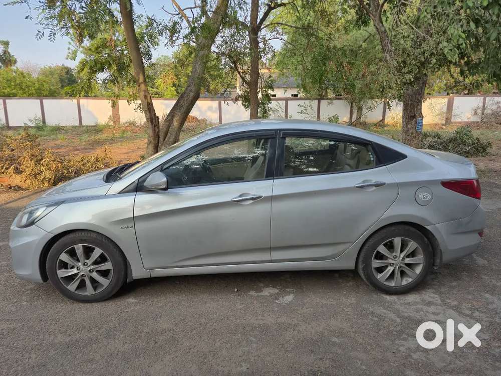 Hyundai Verna 2013 Diesel Well Maintained