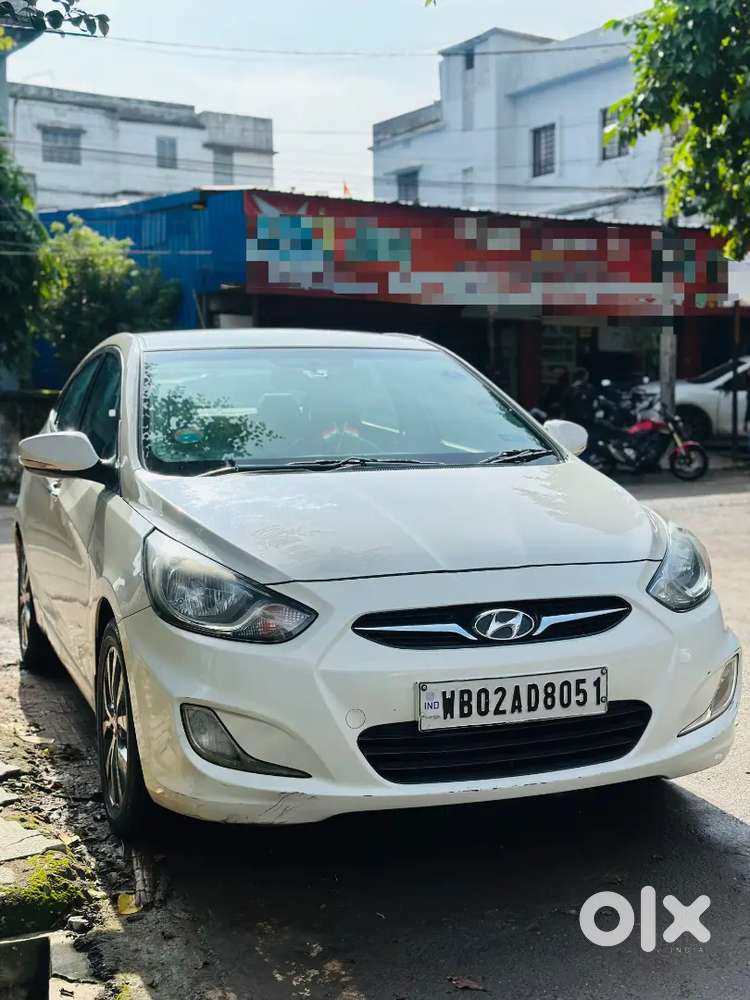 Hyundai Verna 2013 Well Maintained