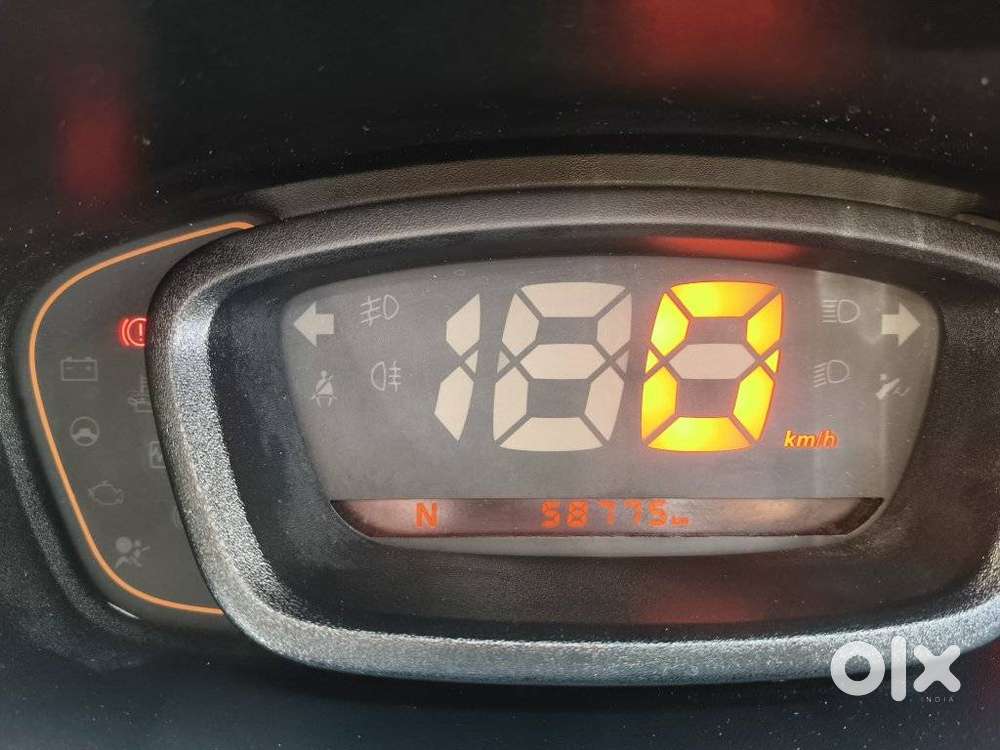Renault Kwid Amt, 2017, Petrol