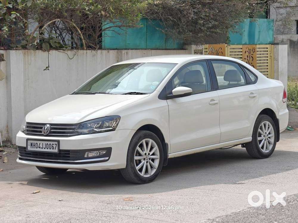 Volkswagen Vento 1.5l Tdi Highline Plus At Diesel, 2018, Diesel