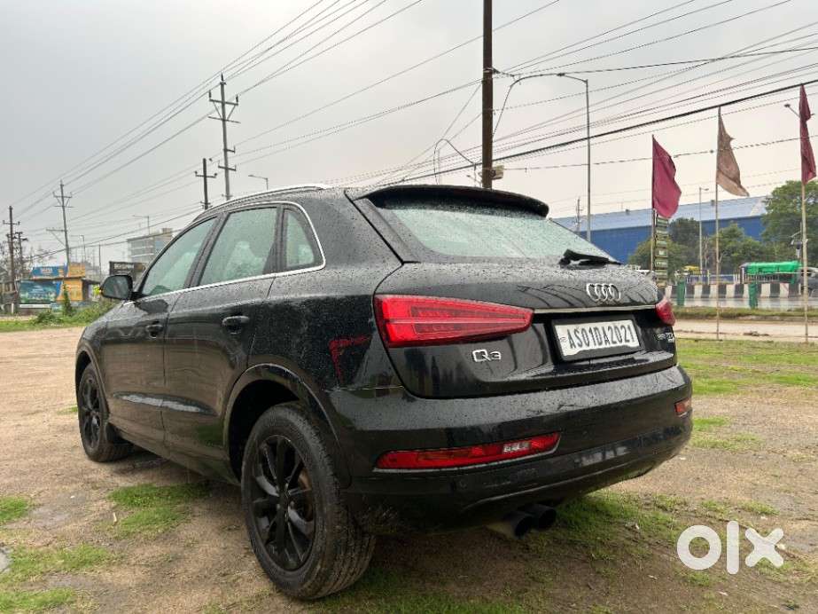 Audi Q3, 2016, Diesel
