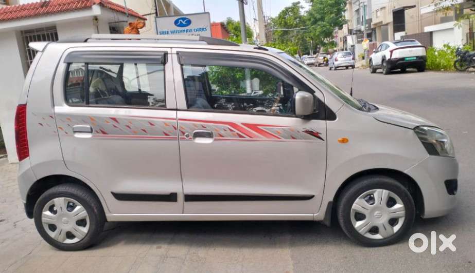 Maruti Suzuki Wagon R Vxi, 2018, Petrol