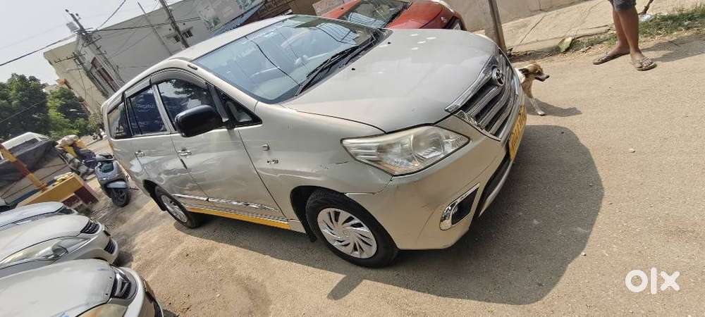 Toyota Innova 2.5 G (diesel) 8 Seater Bs Iv, 2008, Diesel