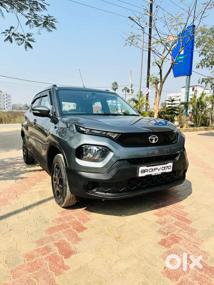 Tata Punch Camo Adventure Rhythm Mt, 2022, Petrol