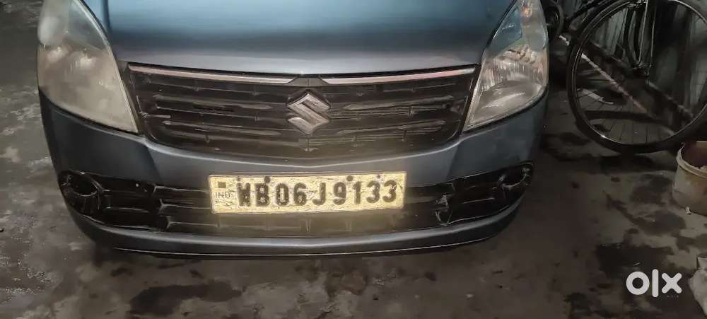 Maruti Suzuki Wagon R Lx 2013 Petrol