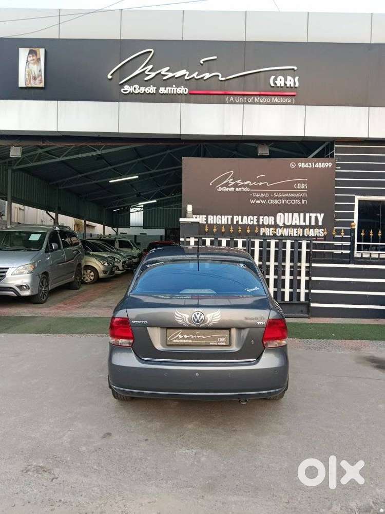 Volkswagen Vento 2010-2013 Diesel Comfortline, 2014, Diesel