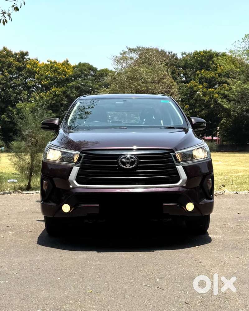 Toyota Innova Crysta 2.4 Gx Limited Edition At 8 Str, 2021, Diesel