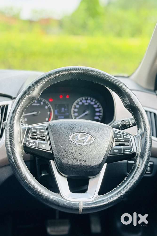 Hyundai Creta Sx 1.5 Petrol Cvt, 2018, Petrol