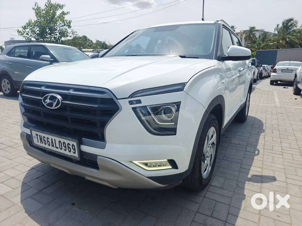 Hyundai Creta Facelift 1.5 Diesel At, 2022, Diesel