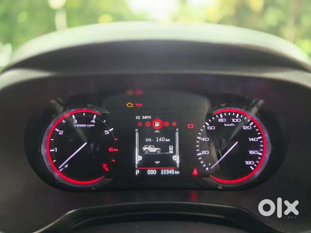 Mahindra Thar Lx Hard Top Petrol At Rwd, 2023, Petrol