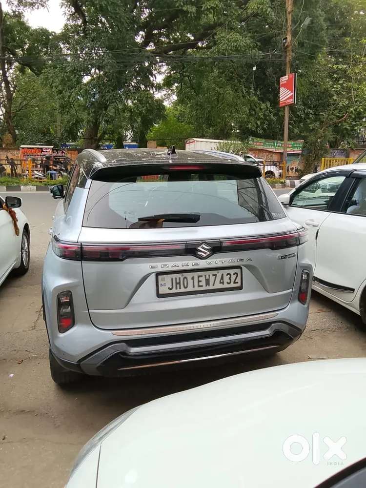 2022 Maruti Suzuki Grand Vitara Alpha Plus