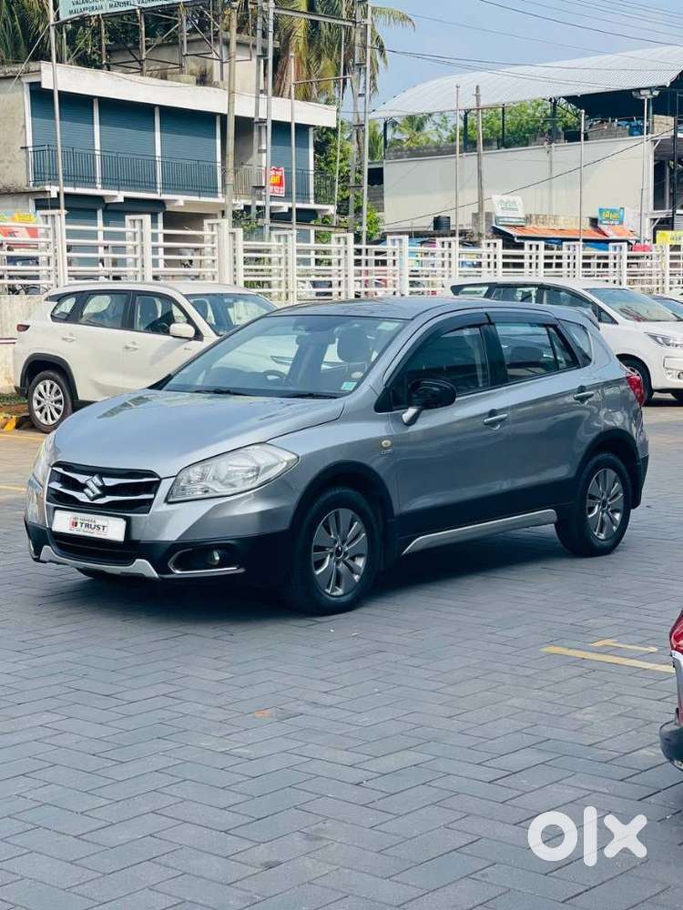 Maruti Suzuki S-cross 1.5 Sigma, 2017, Diesel