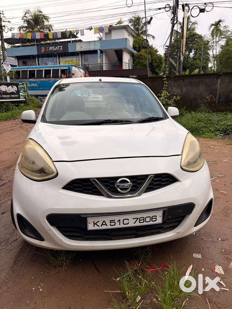 Nissan Diesel Car 2015