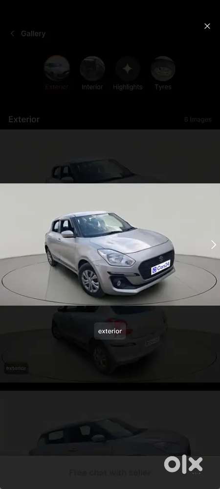 Maruti Suzuki Swift 2018 Diesel 103500 Km Driven
