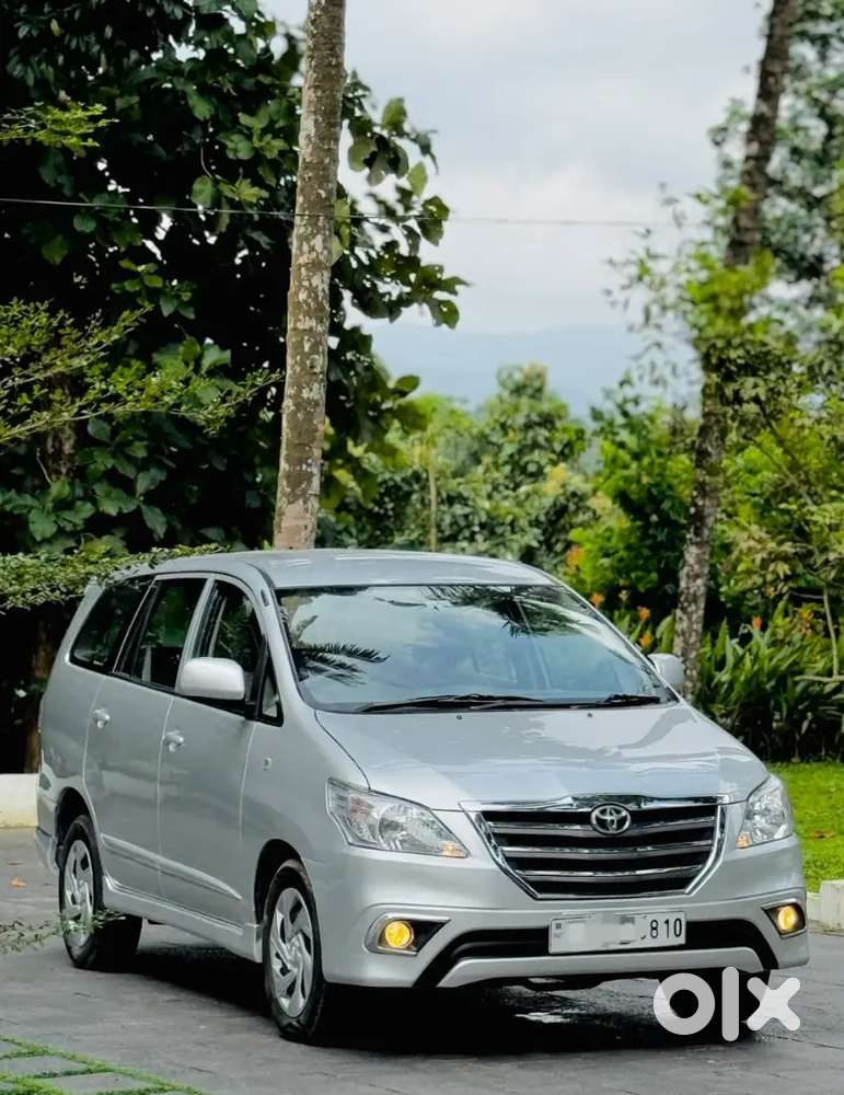 Toyota Innova G4 2014 Single Owner