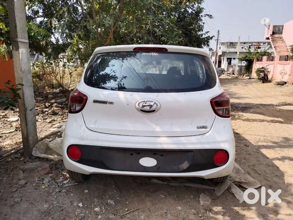 Hyundai Grand I10 Prime 2017 Petrol 60000 Km Driven
