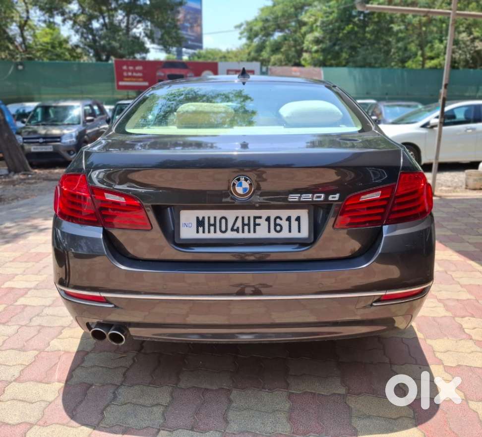 Bmw 5 Series 2.0 520d, 2016, Diesel