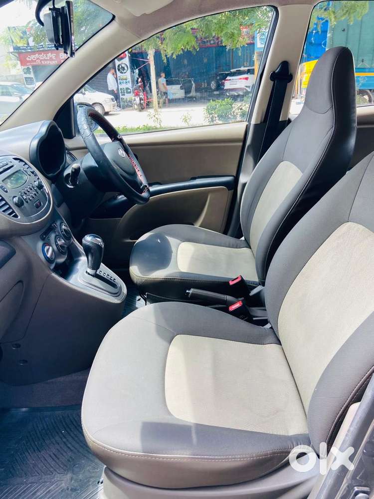 Hyundai I10 Sportz 1.2 Automatic Kappa2, 2013, Petrol