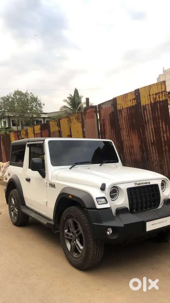 Mahindra Thar Roxx 2022 Diesel