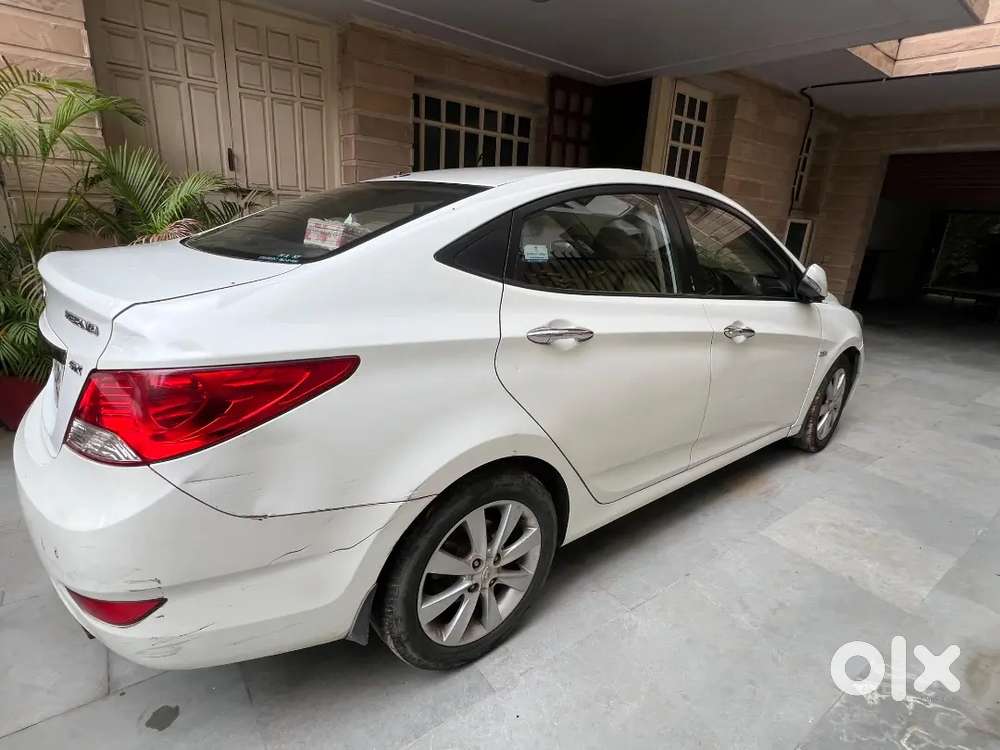 Hyundai Verna 2012 Diesel Car