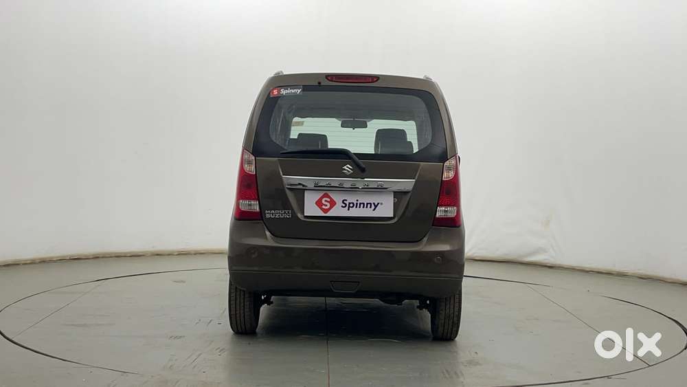 Maruti Suzuki Wagon R 1.0 Vxi Amt, 2017, Petrol