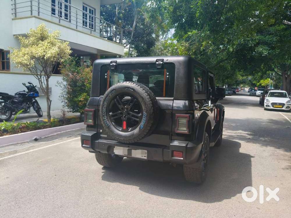 Mahindra Thar 2.2 Lx Convertible Diesel At 4 Str, 2022, Diesel
