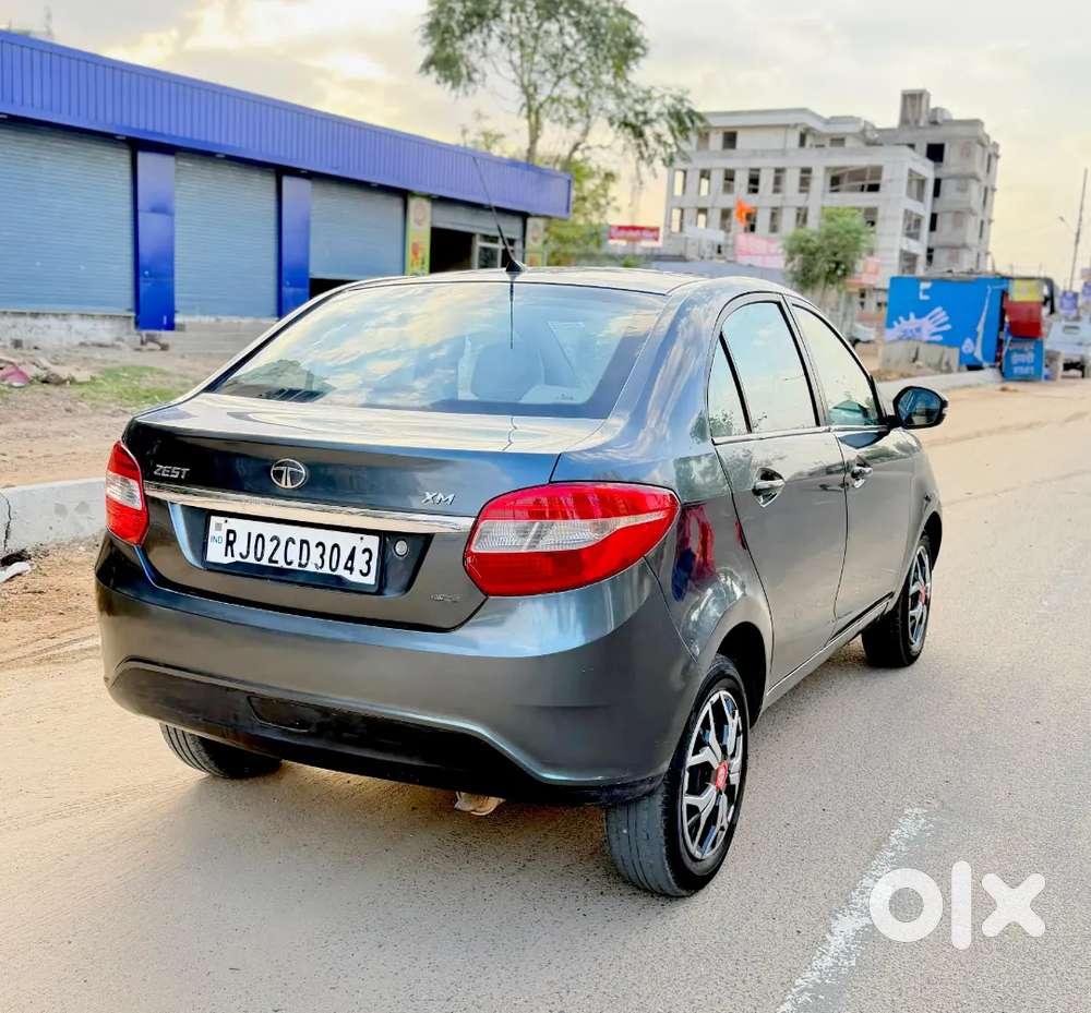 Tata Zest Quadrajet 2017