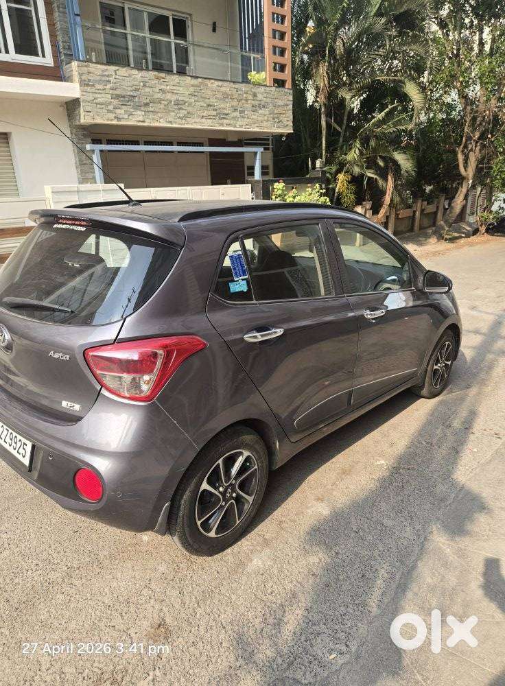 Hyundai Grand I10 Asta 1.2 Vtvt, 2017, Petrol