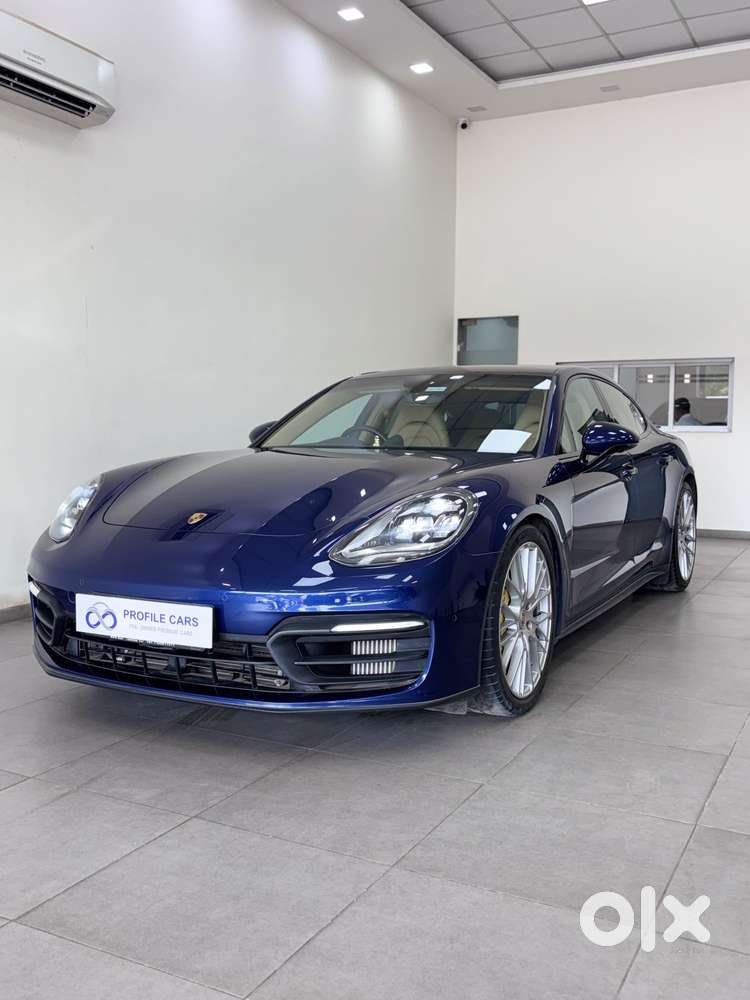 Porsche Panamera Platinum Edition, 2024, Petrol
