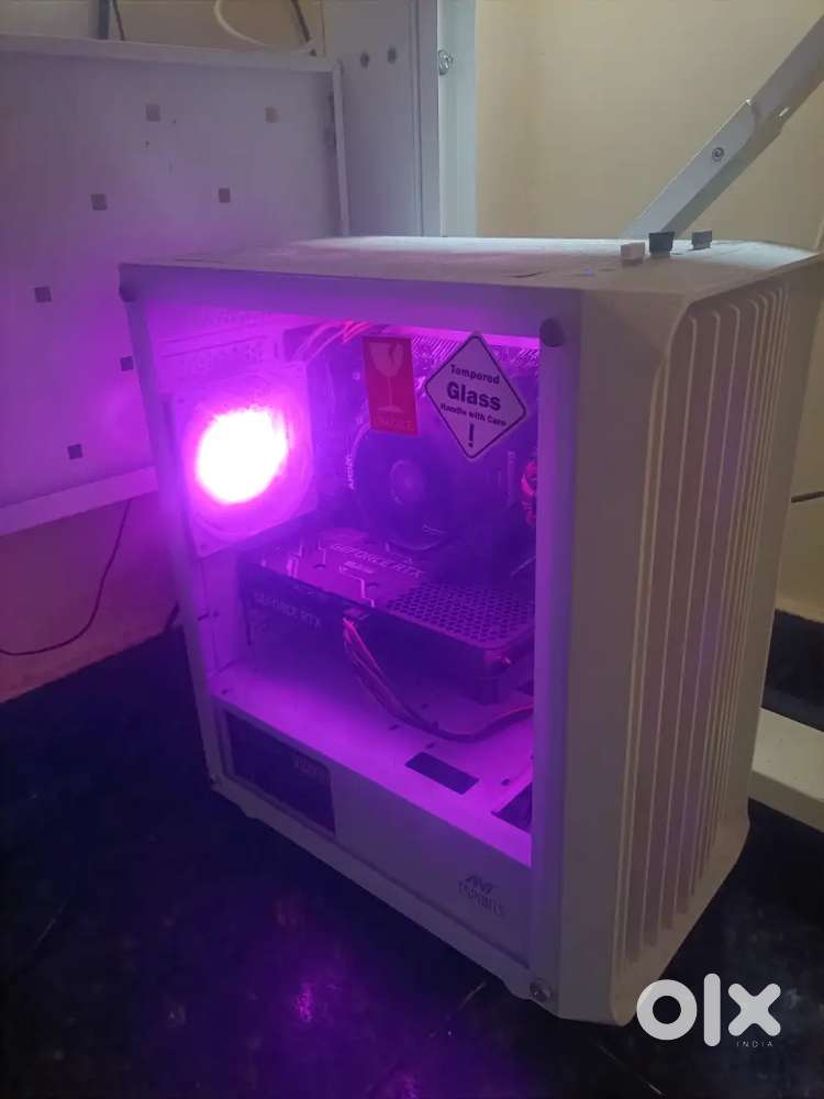 Gaming PC build - Light Used