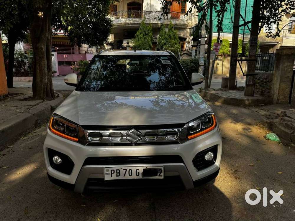 Maruti Suzuki Vitara Brezza 1.5 Zxi, 2021, Petrol