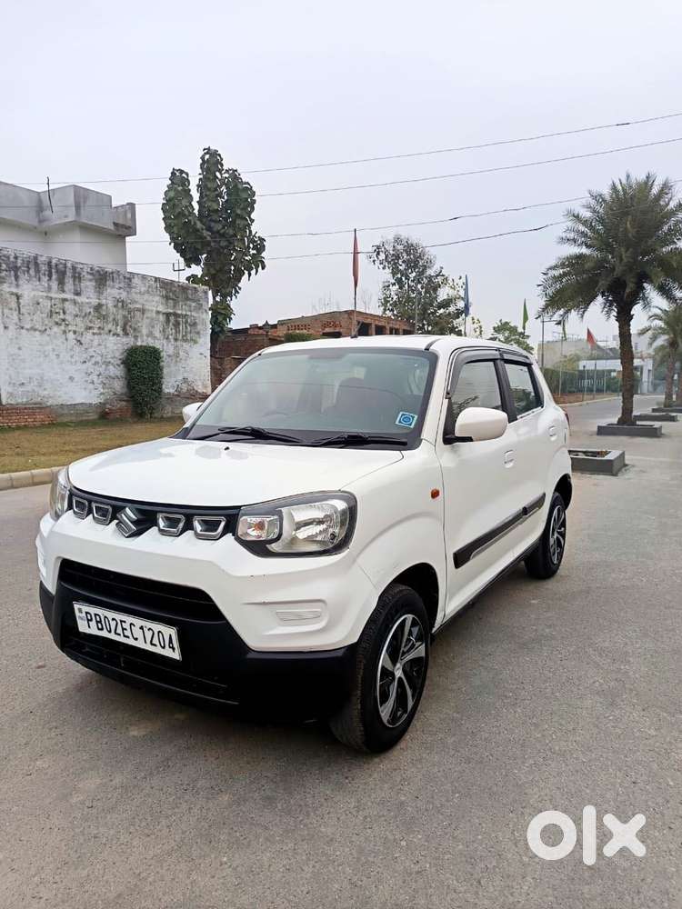 Maruti Suzuki S-presso Vxi Opt, 2020, Petrol