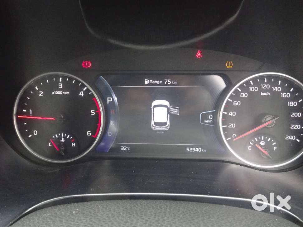 Kia Seltos 1.5 X-line Diesel At, 2021, Diesel