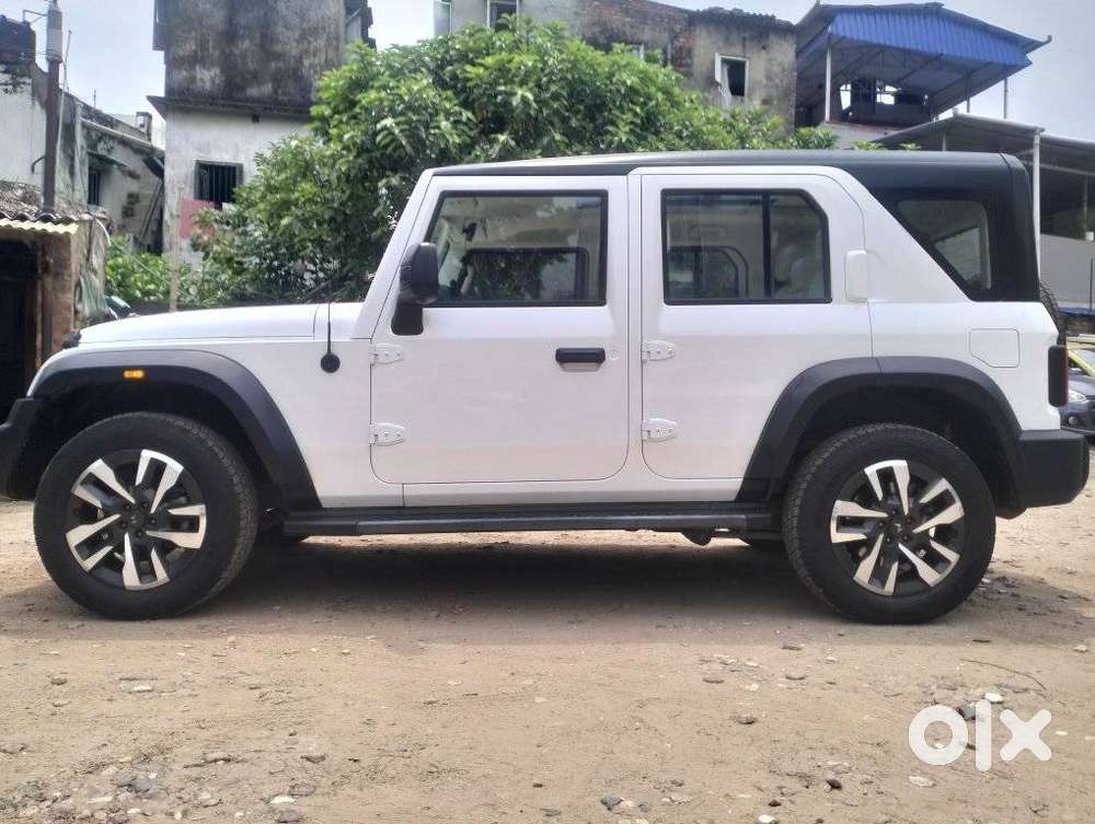Mahindra Thar Roxx Ax7 L Petrol At 2wd, 2024, Petrol