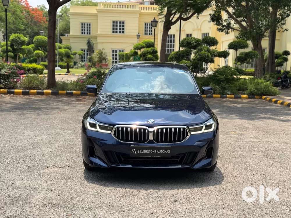 Bmw 6 Series Gt, 2022, Petrol