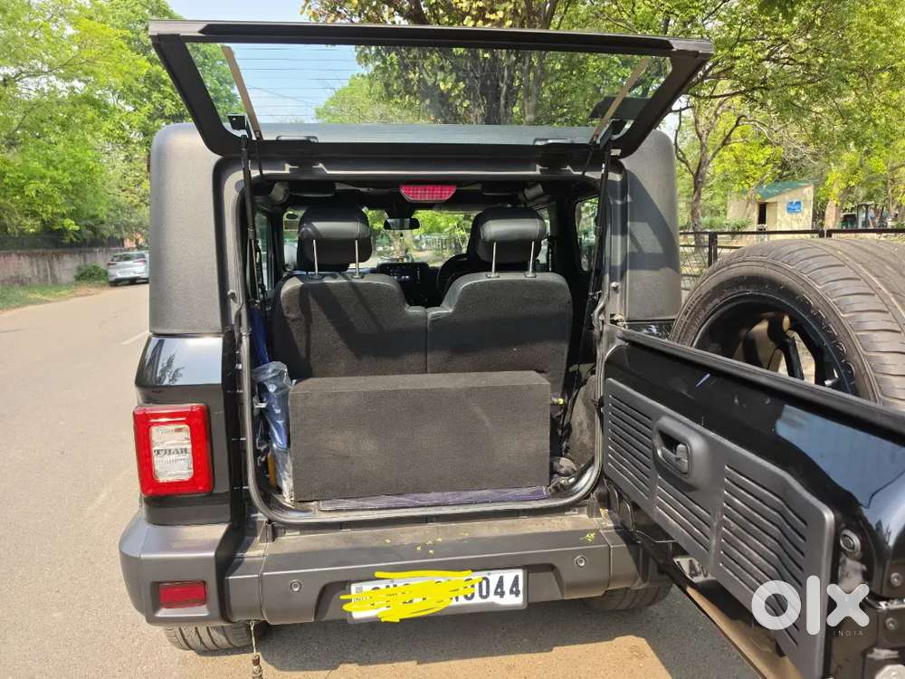Vip Number Black Rwd Tatefully Modified Thar