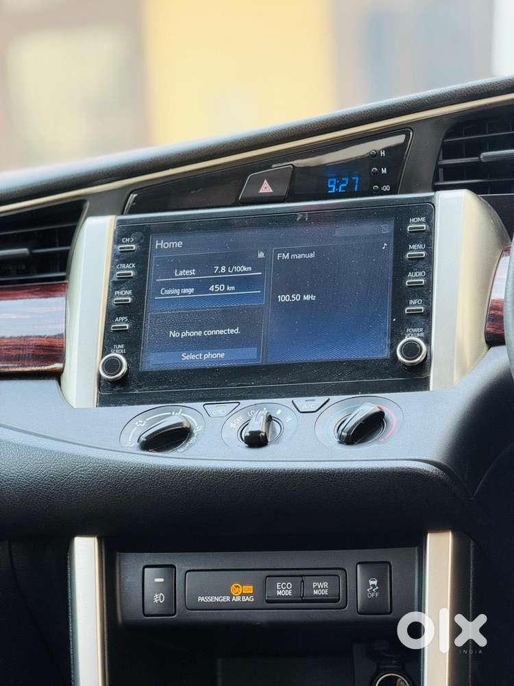 Toyota Innova 2.5 G (diesel) 7 Seater, 2022, Diesel