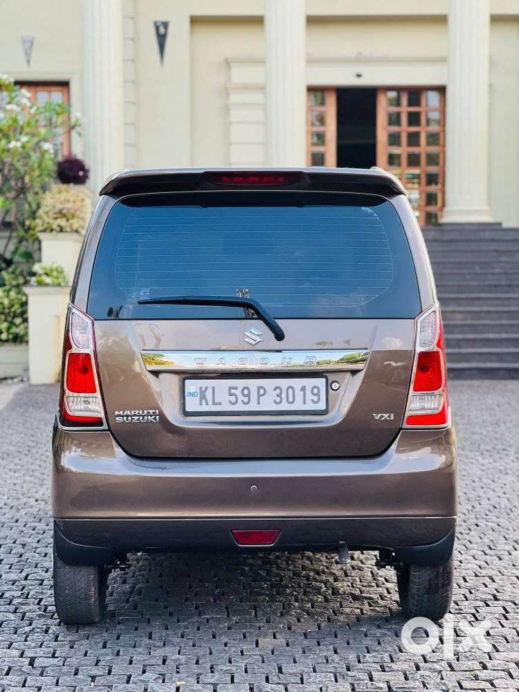 Maruti Suzuki Wagon R Vxi 1.2, 2016, Petrol
