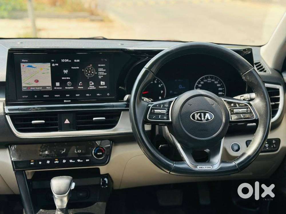 Kia Seltos 1.5 Htx At Petrol, 2019, Petrol