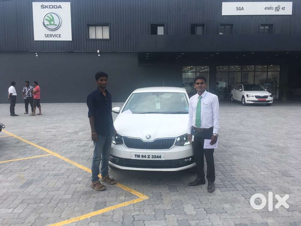 Skoda Rapid Diesel 2018