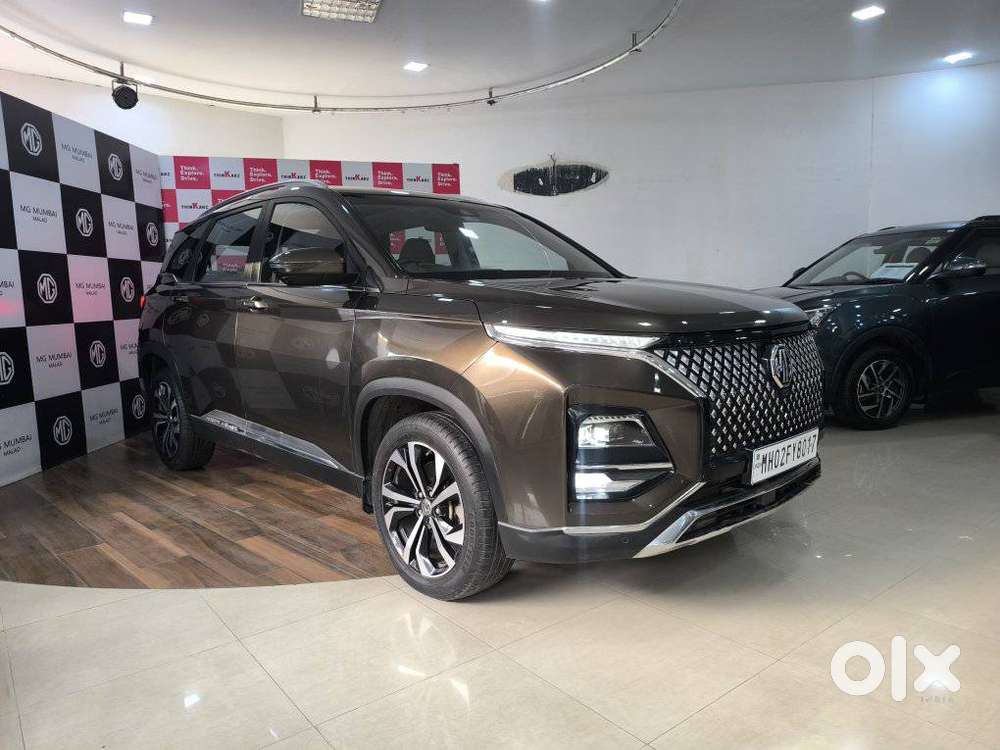 Mg Hector Plus Savvy Pro 1.5 Turbo Petrol Cvt 7 Str, 2023, Petrol