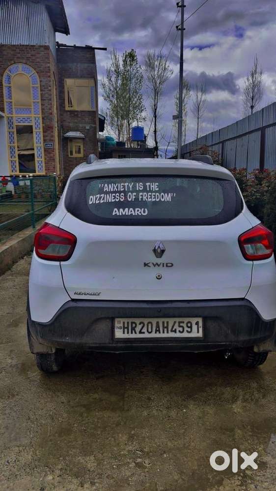 Renault Kwid 2017 Petrol Good Condition