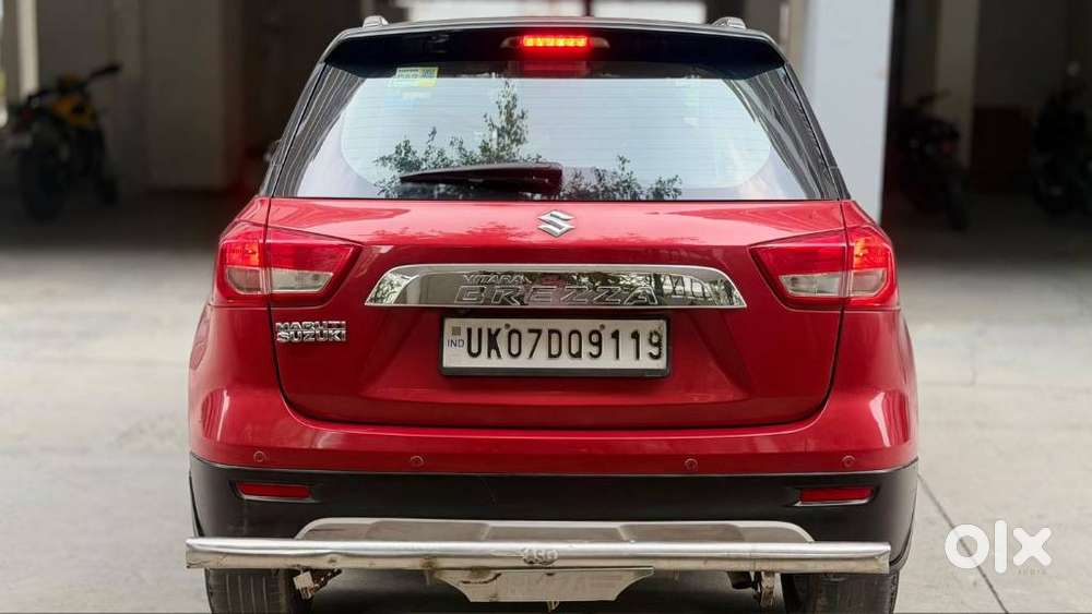 Maruti Suzuki Brezza Zdi+ Amt, 2019, Diesel