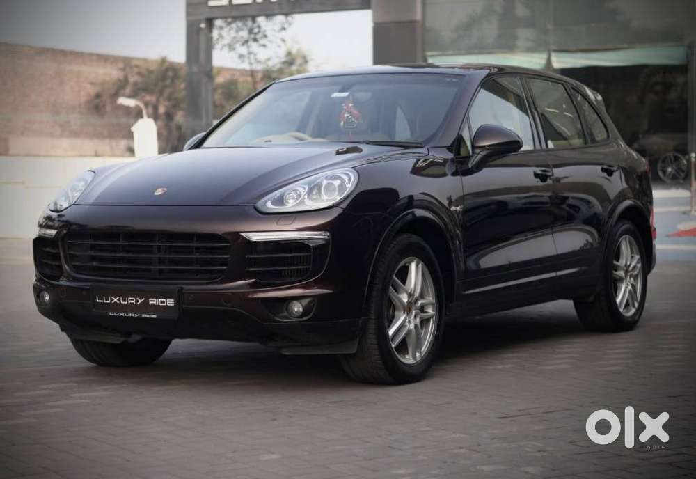 Porsche Cayenne Platinum Edition, 2017, Diesel