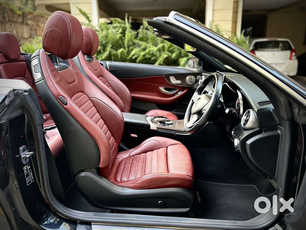 Mercedes-benz C-class C300 Cabriolet, 2018, Petrol