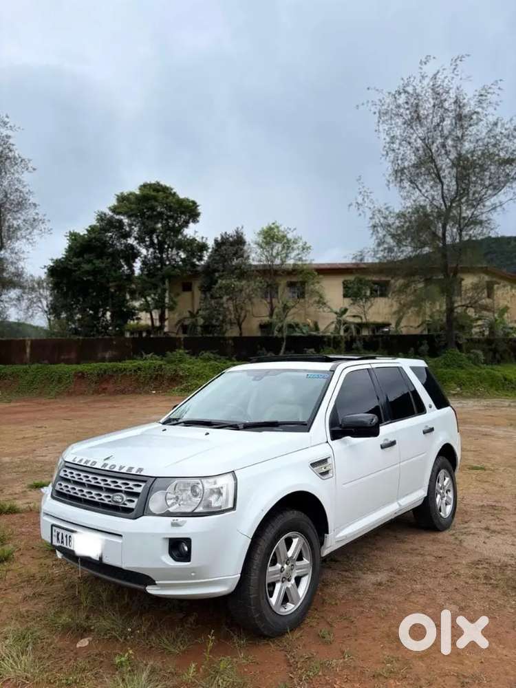 Land Rover Freelander Diesel 2011 Td Hse Salt White Colour