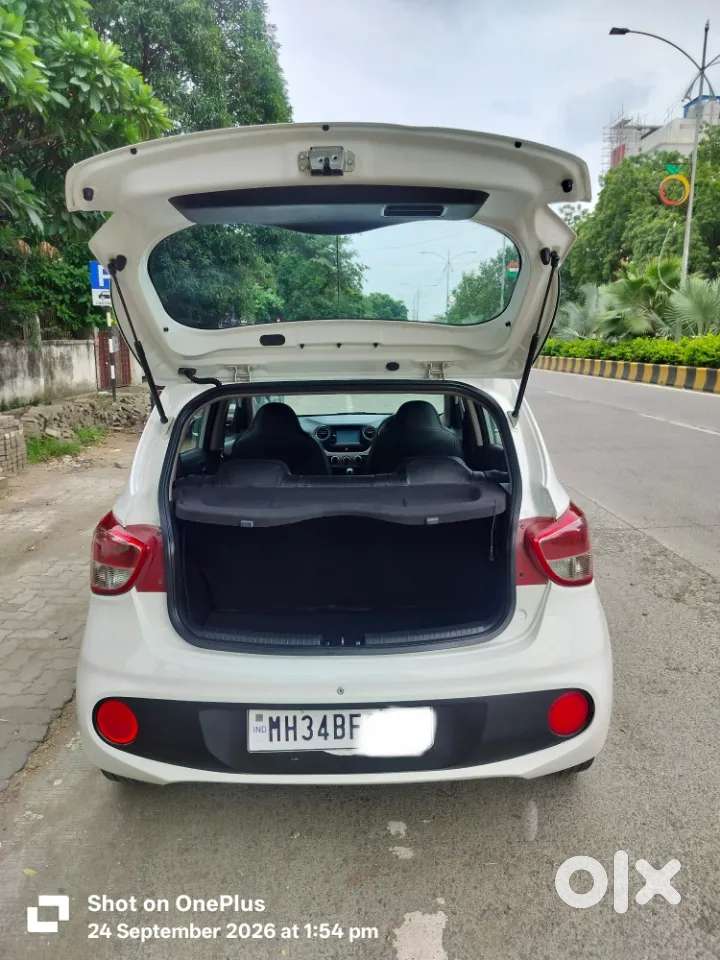 Hyundai Grand I10 1.2 Kappa Magna At, 2017, Petrol