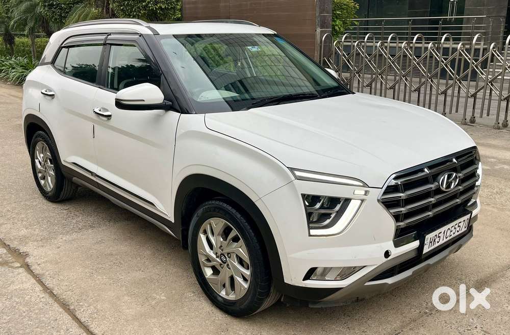 Hyundai Creta 1.5 Sx, 2021, Petrol
