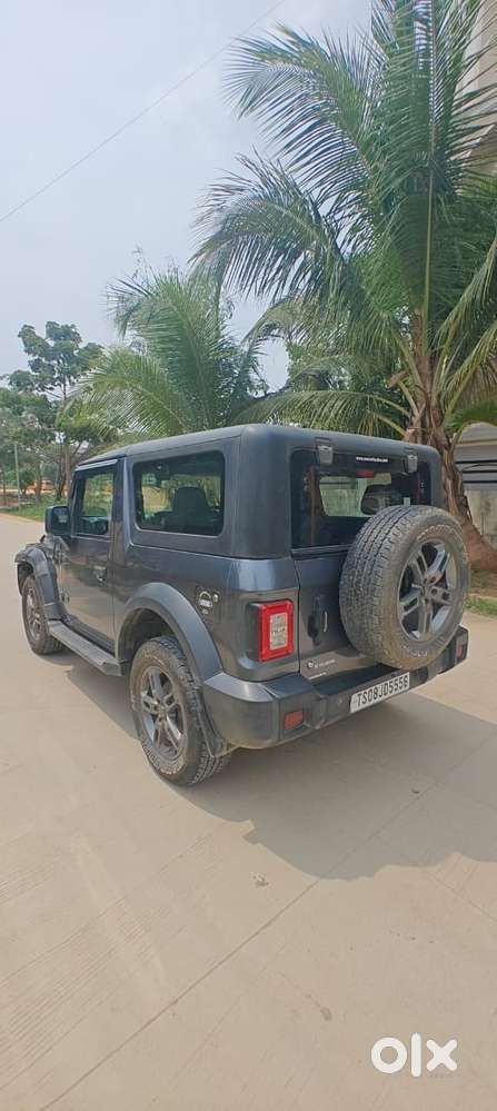 Mahindra Thar Lx D At 4wd Ht, 2022, Diesel