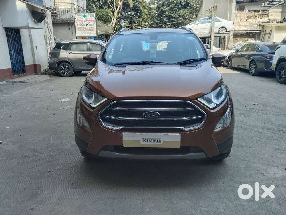 Ford Ecosport 1.5 Petrol Titanium Plus At, 2020, Petrol